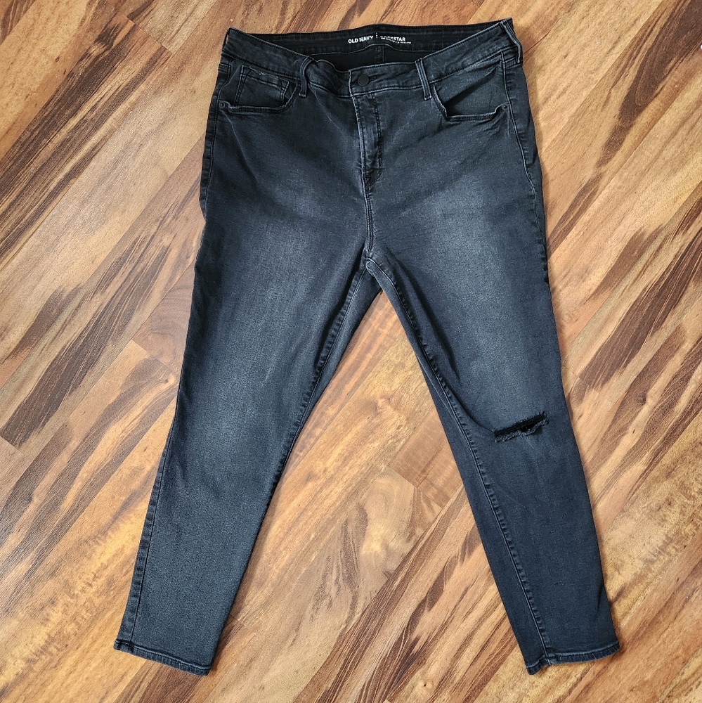 Old Navy Rockstar Mid-Rise Jeans
